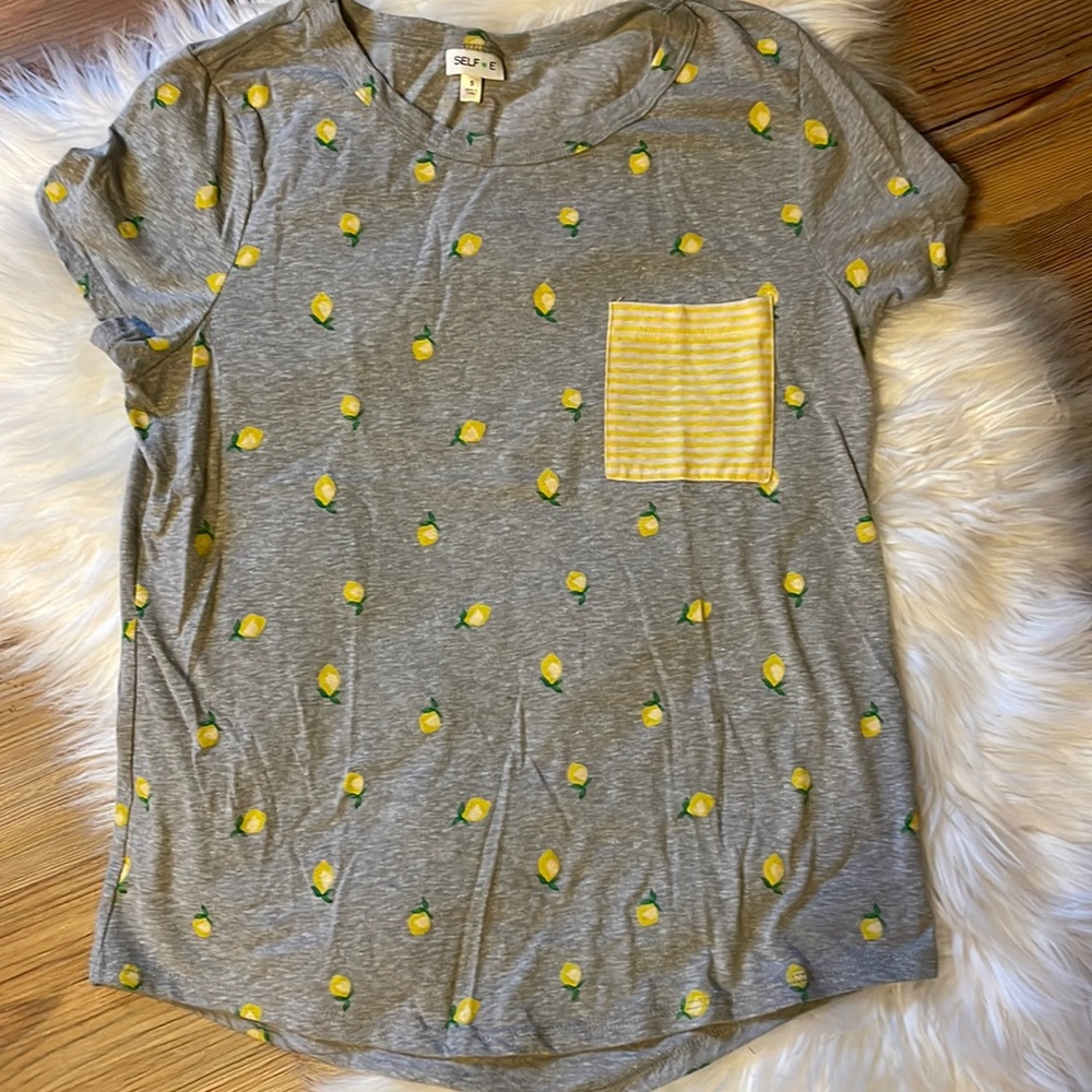 Self E I Love Lemons 🍋 Juniors Small